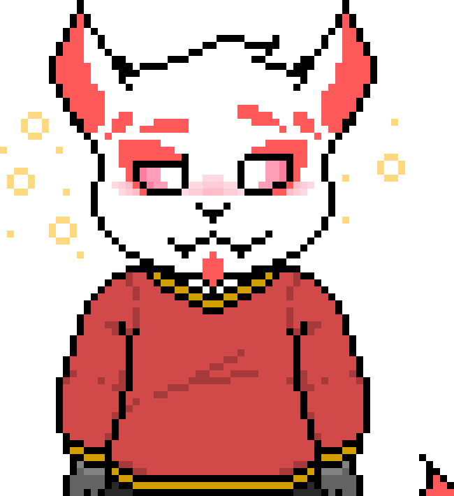 [390dcd] wip of a drunk kitsune