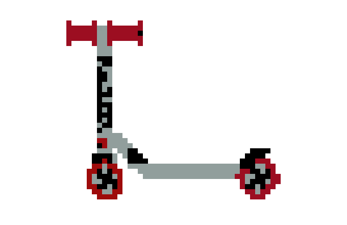 [9664c4] scooter