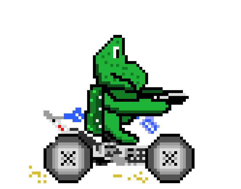 [48881c] Pickle Quad