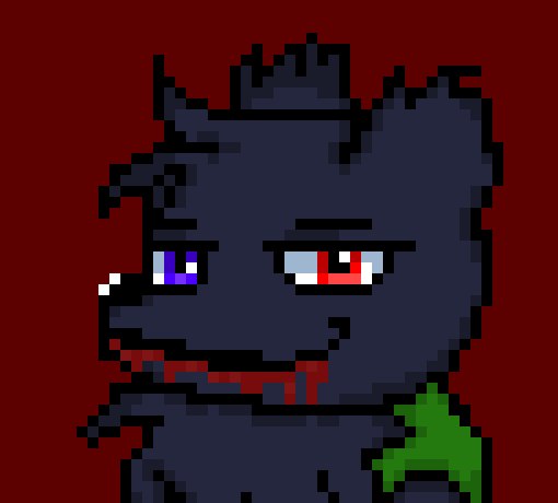 [e8cb42] *tps to Jacob, then licks him, then tps out*