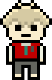 [86a47a] danganronpa pixel sprite base - Sui Tsutsumi V2