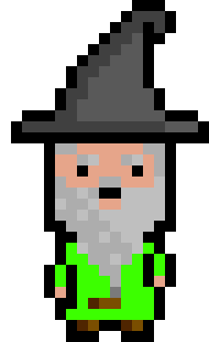 [bb0007] Pixel Wizard Lime