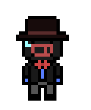 [c85bf5] danganronpa pixel sprite base