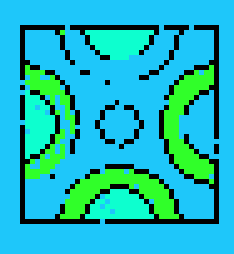 [9664c4] Geometry Dash Icon