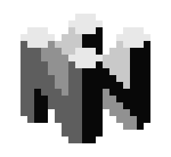 [ef9ffe] Nintendo 64 Logo mono