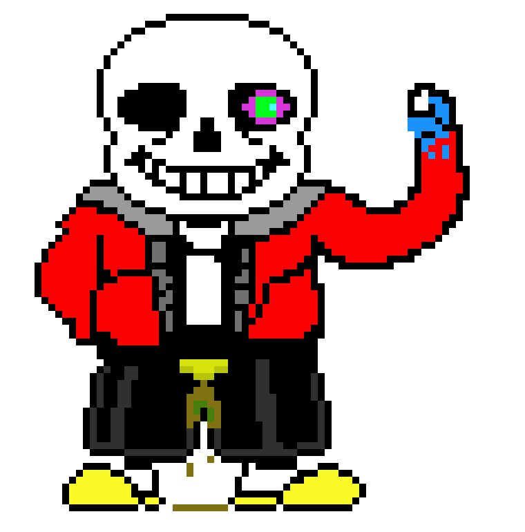 [9d2aa8] *shits aggressively* -HorrorTale sans
