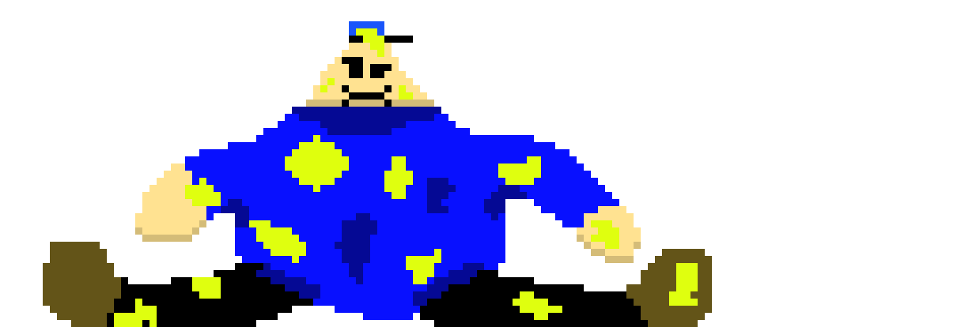 [6cc9a7] Paul Badwoman (Sitting) V2
