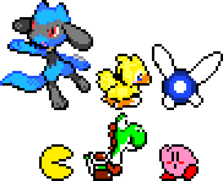 [9664c4] video game mash-up