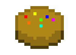 [9664c4] Minecraft Chocolate cake