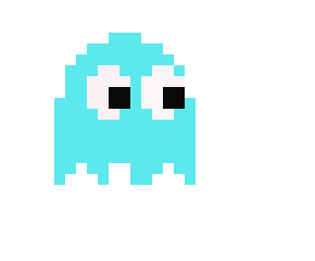 [b0b3bb] Blue Pacman Ghost