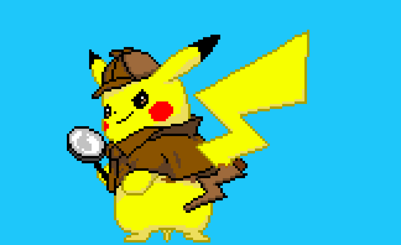 [cef114] Detective Pikachu and his furry little dick -anonymous