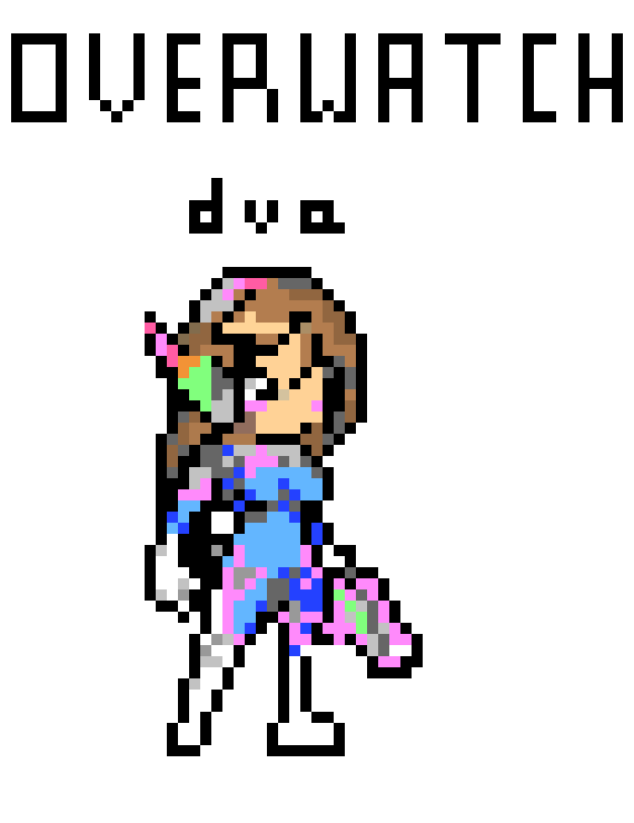 [9664c4] dva (Overwatch)