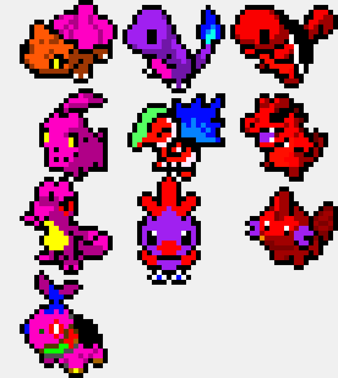 [a9aca6] Starter Pokemon