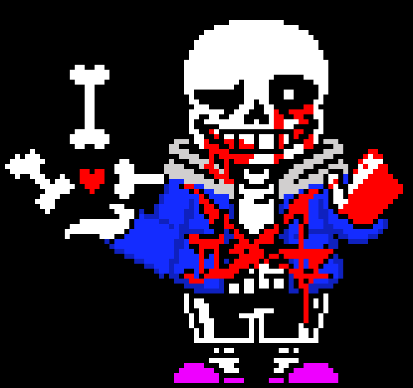 [eb38d1] undertale last hope HARDMODE phase 17