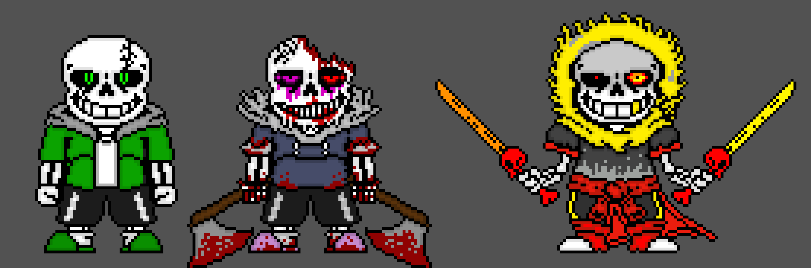 [e8cb42] Trio of Distrustful Suffering Phase 1 