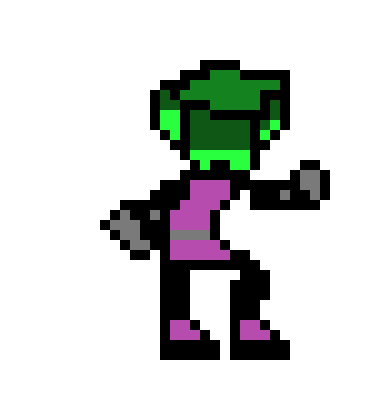 [a68efd]  beast boy punch