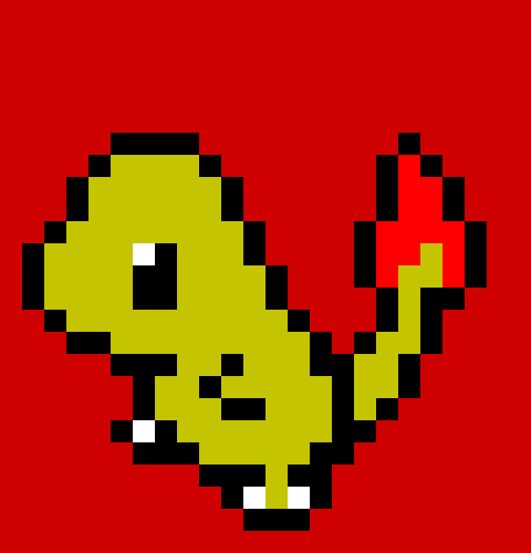 [9664c4] Shiny Charmander