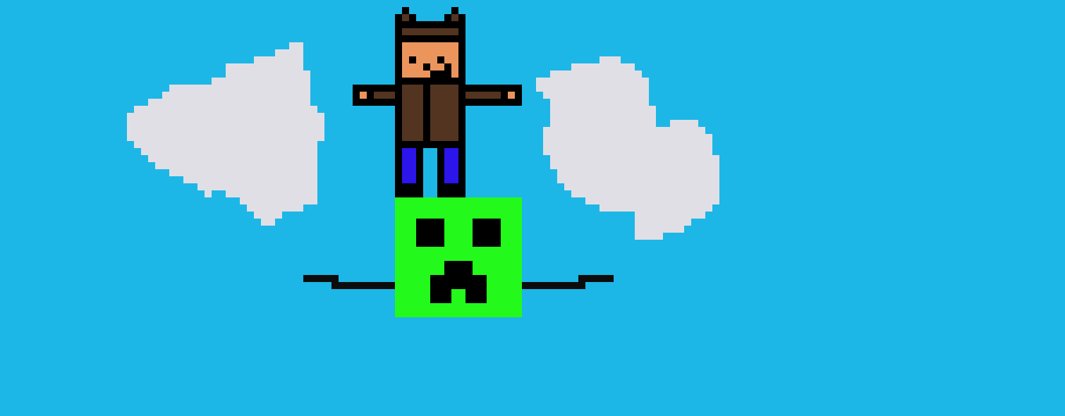 [9664c4] Flying creeper