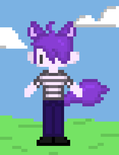 kawaii wolf guy