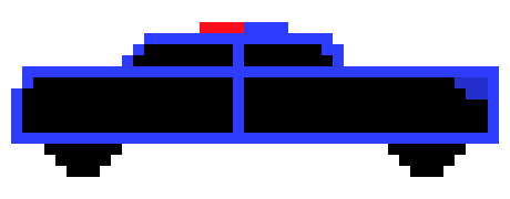[c9de56] pixel car cop
