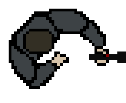 Custom Player Sprite For Top-Down-Shooter