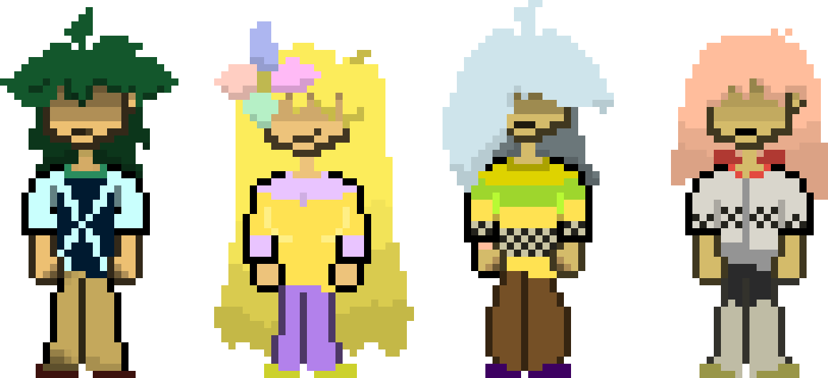 [5890b5] My OC's