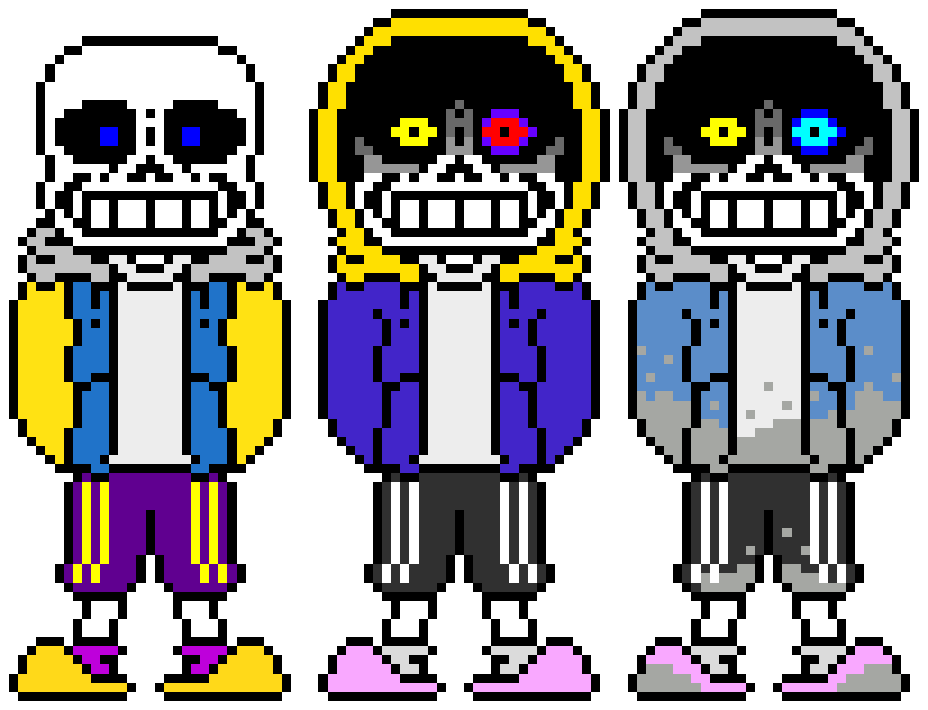 [d6b045] Dust Sans is Chara in StrangeTale
