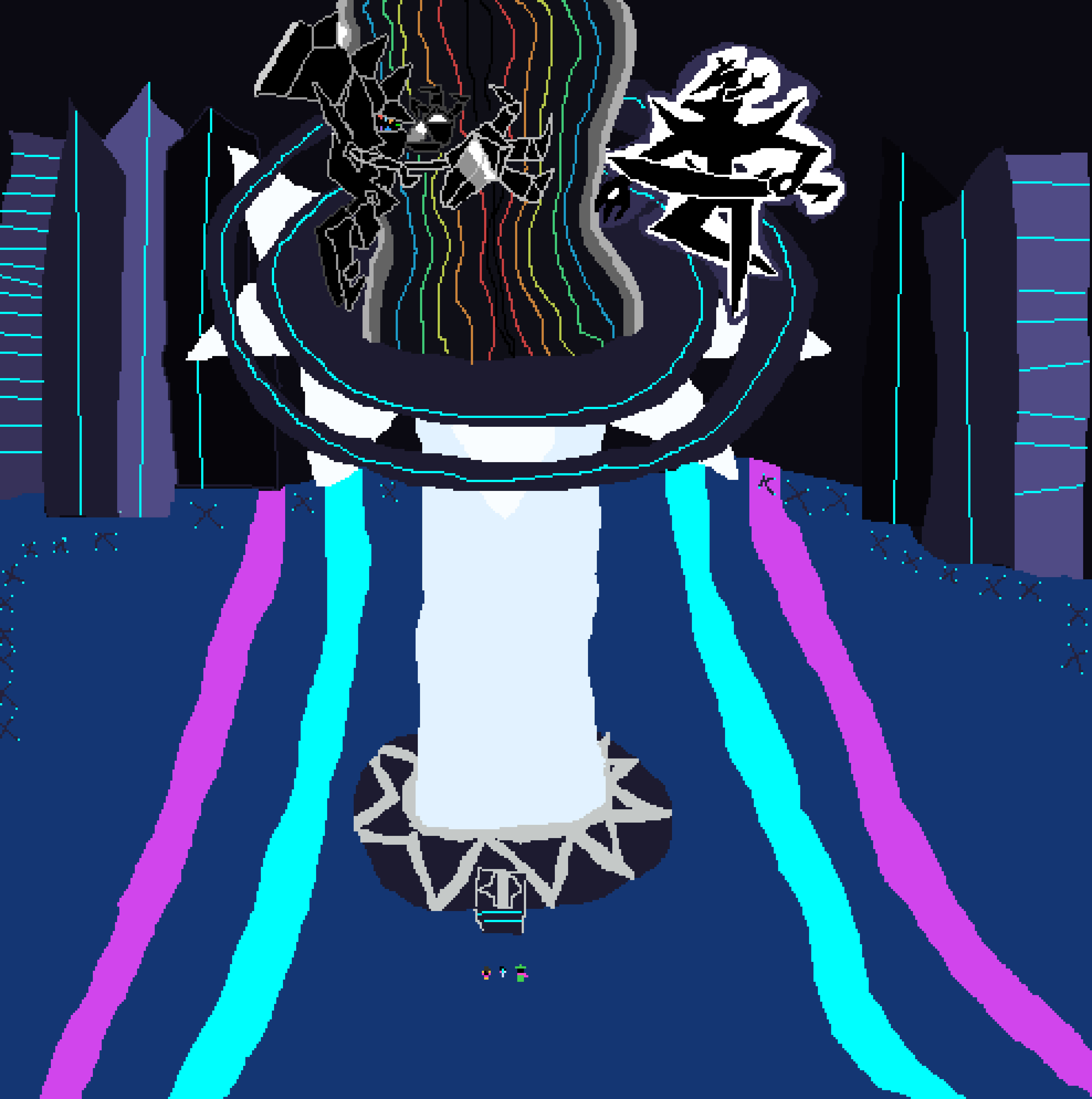 [1446dc] The Roarimg Knight VS. Necrozma (In Ultra Megalopolis)