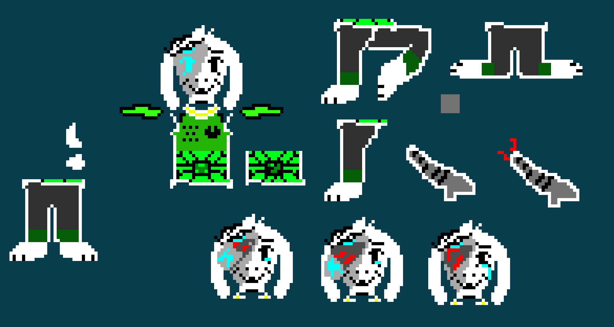 [9664c4] Asriel Ex Switchertale extrazzzz