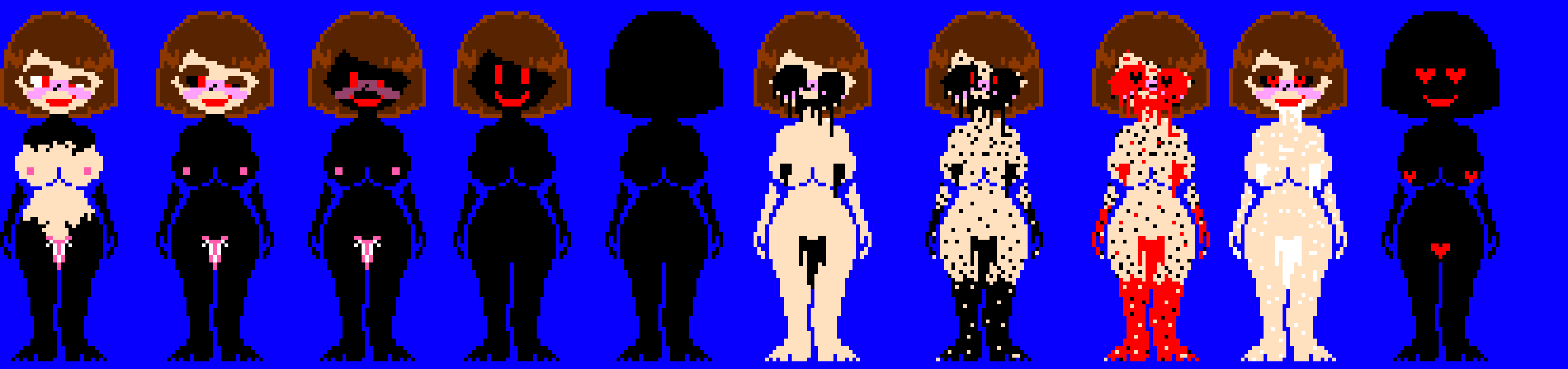 [72cb8e] Rule 34 Adult Chara UwU~
