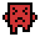 [7eb5ff] red bob right foot