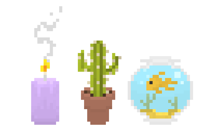 Calming Objects