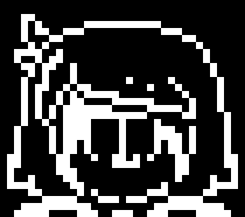 [2fbf6b] *laughing while pulling frisk through a portal* Fuggin idiots. - Helix