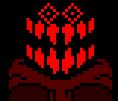 [d082ec] *its leg starts to heal and it picks up terror by the hood and throws him at delete 