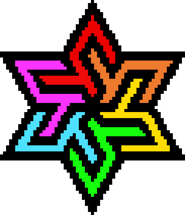 Rainbow Star