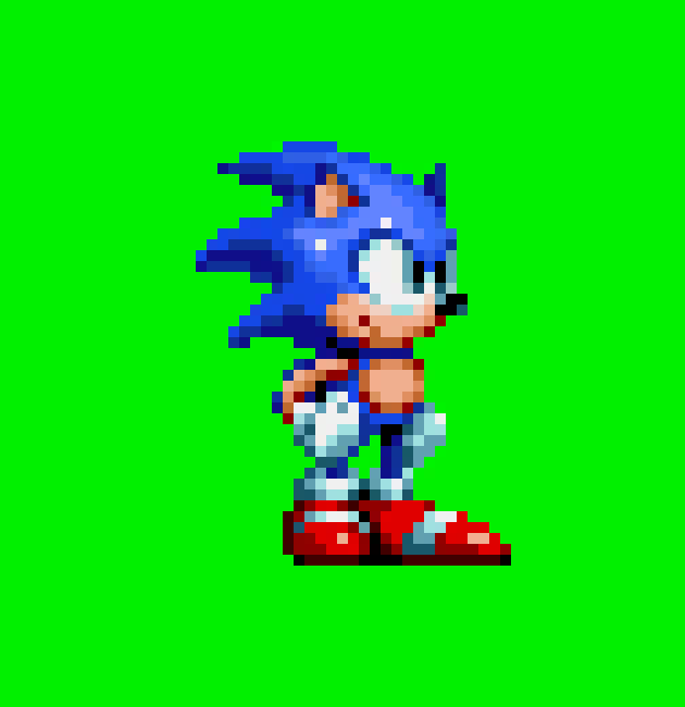 [7c1bda] Sonic 3 sprite