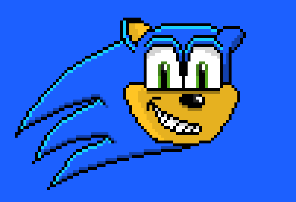 [9664c4] Sonic The Hedgehag
