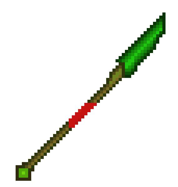 [9a1bd4] Emerald Glaive for Tysoar Kaltaris
