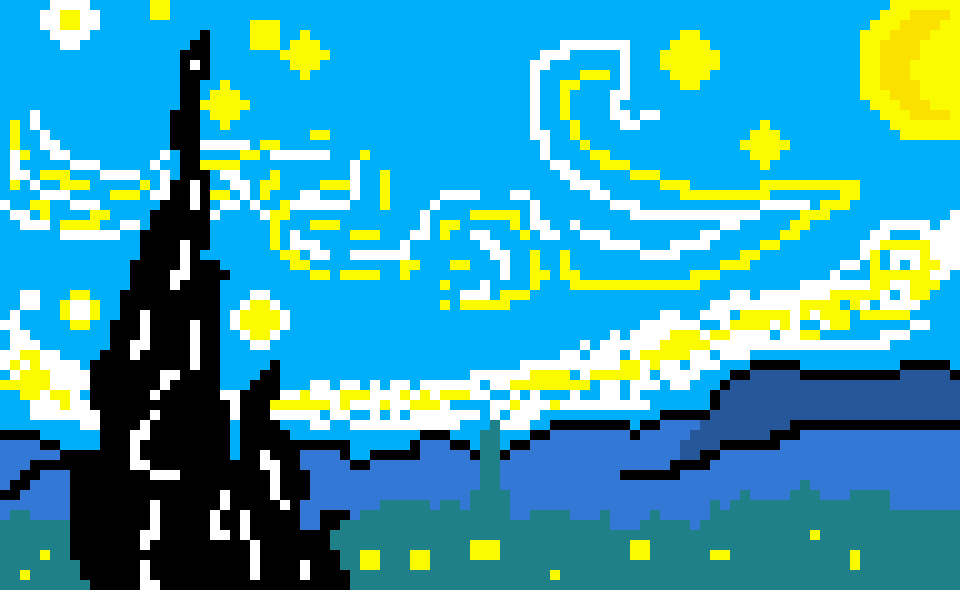 [9664c4] Famous Painting