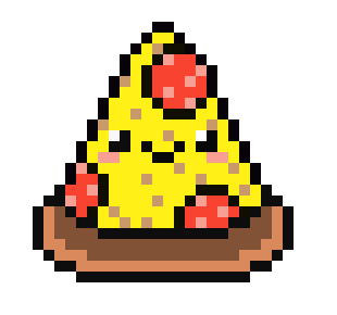 [9664c4] pizza pixel art
