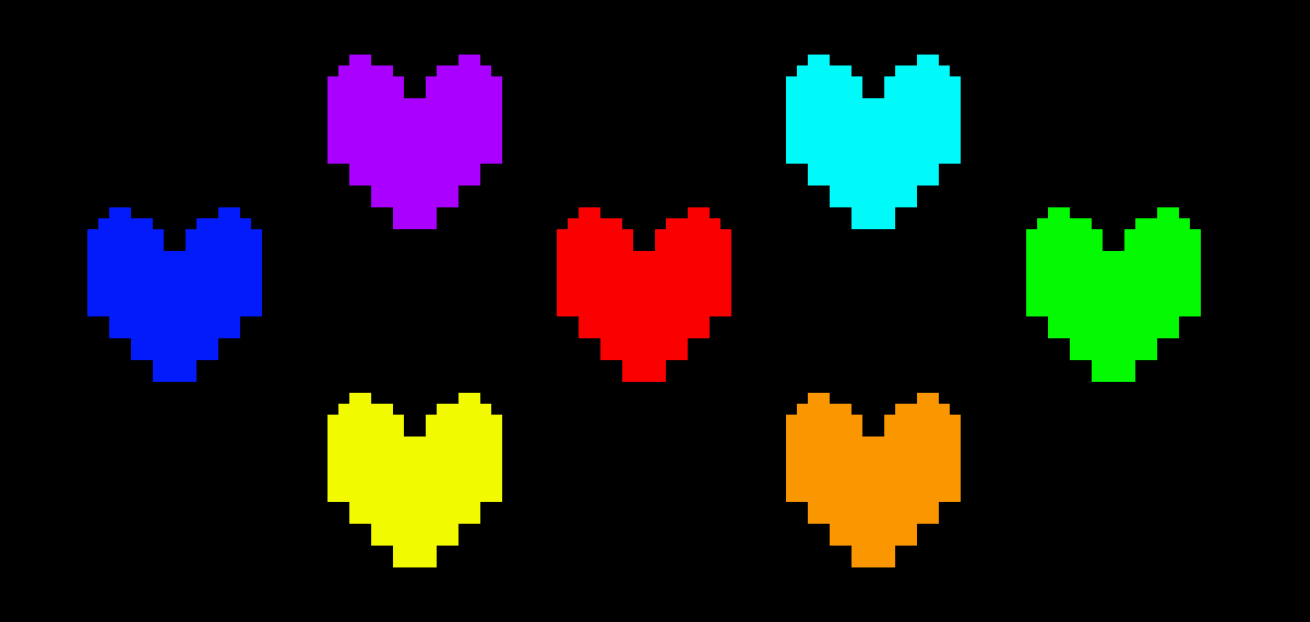 Undertale SOULs