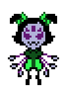 [9664c4] Undertale Sprite Muffet