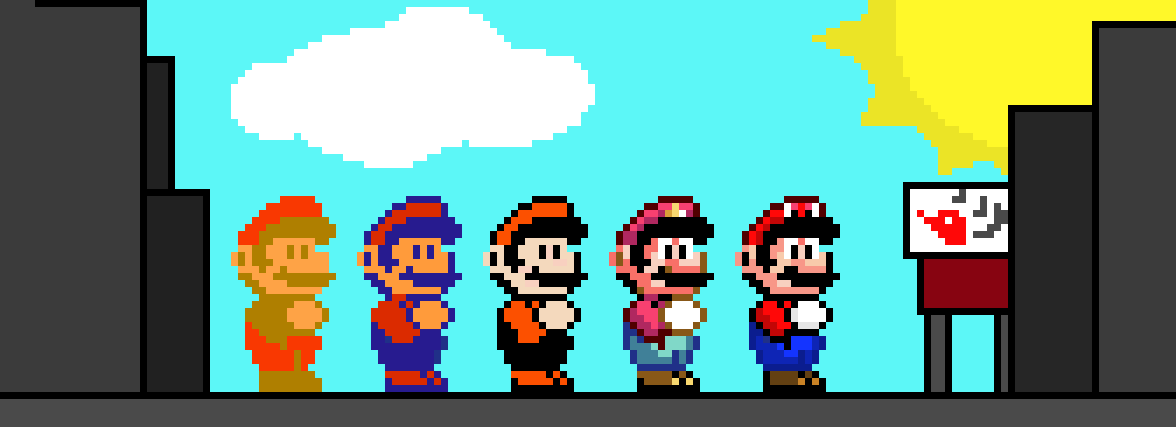 [9664c4] Mario to the ODYSSEY!