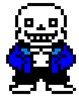 [9664c4] Sans the Skeleton from Undertale
