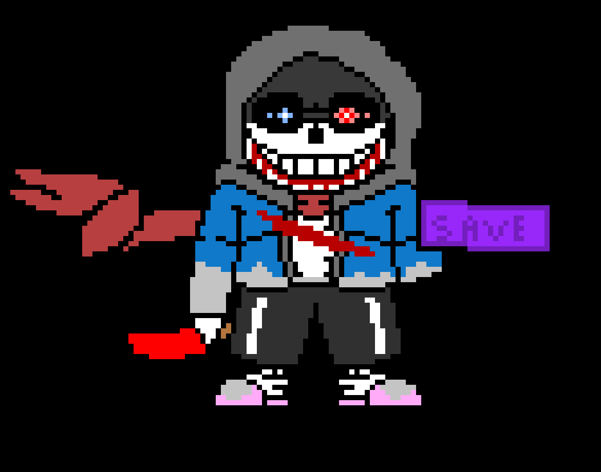 [3986df] undertale: desperation act 2 after papyrus' death-hhs