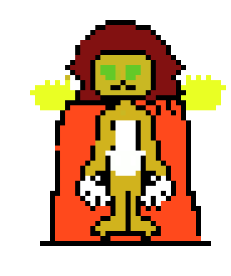[9664c4] Undertale AU Asgore sprite.