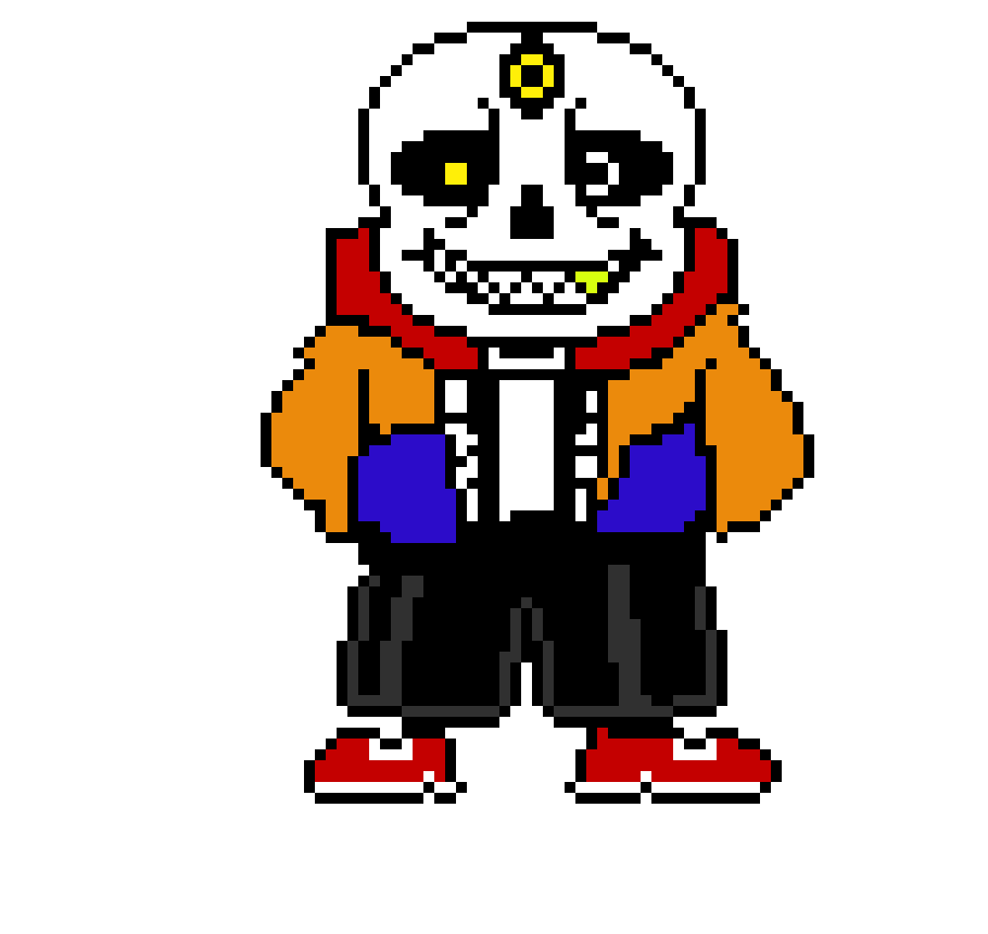 [9664c4] Eclipse!Tale Sans