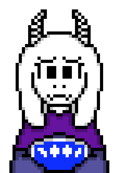 [00fc8a] !!! that's Frisk and Asriel's body guard. where are they?