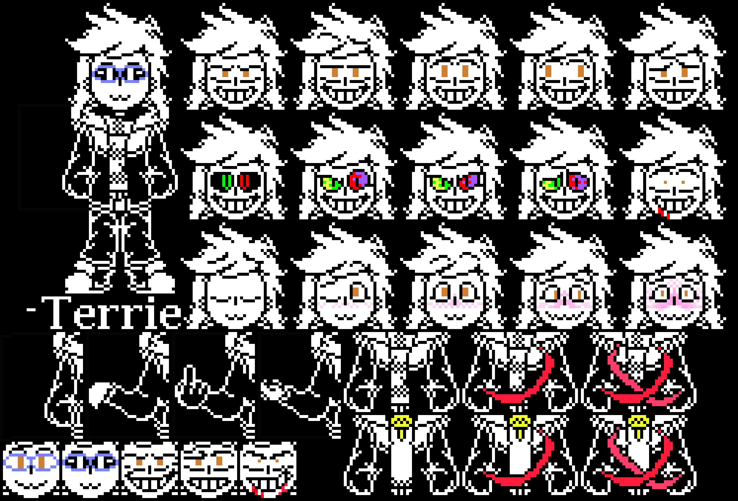"StorySwap!ArraTale Justin | Sprite update -Terrie