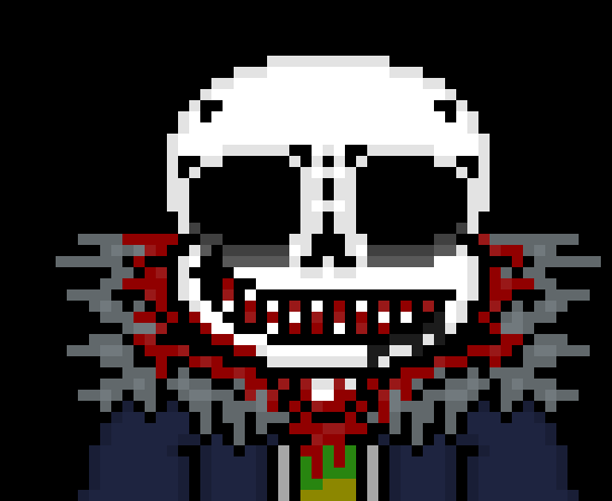 [e8cb42] *breaks free and decapitates Madness and wears his head even though its still alive, he then starts putting on Madness' clothes*